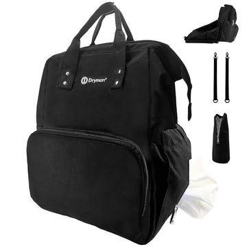 Drymon® Luiertas rugzak - Oxford